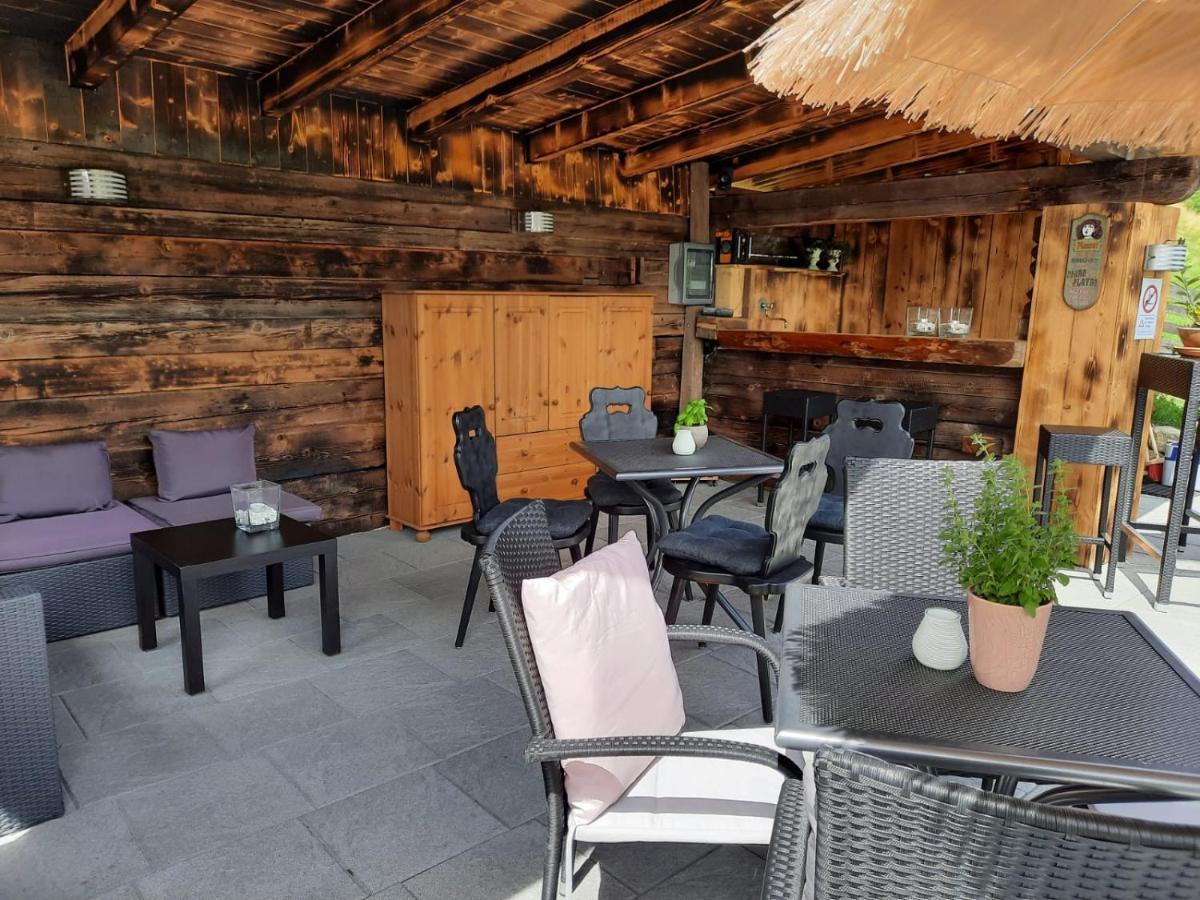 An der Kaburga Apartment Telfes im Stubai Bagian luar foto