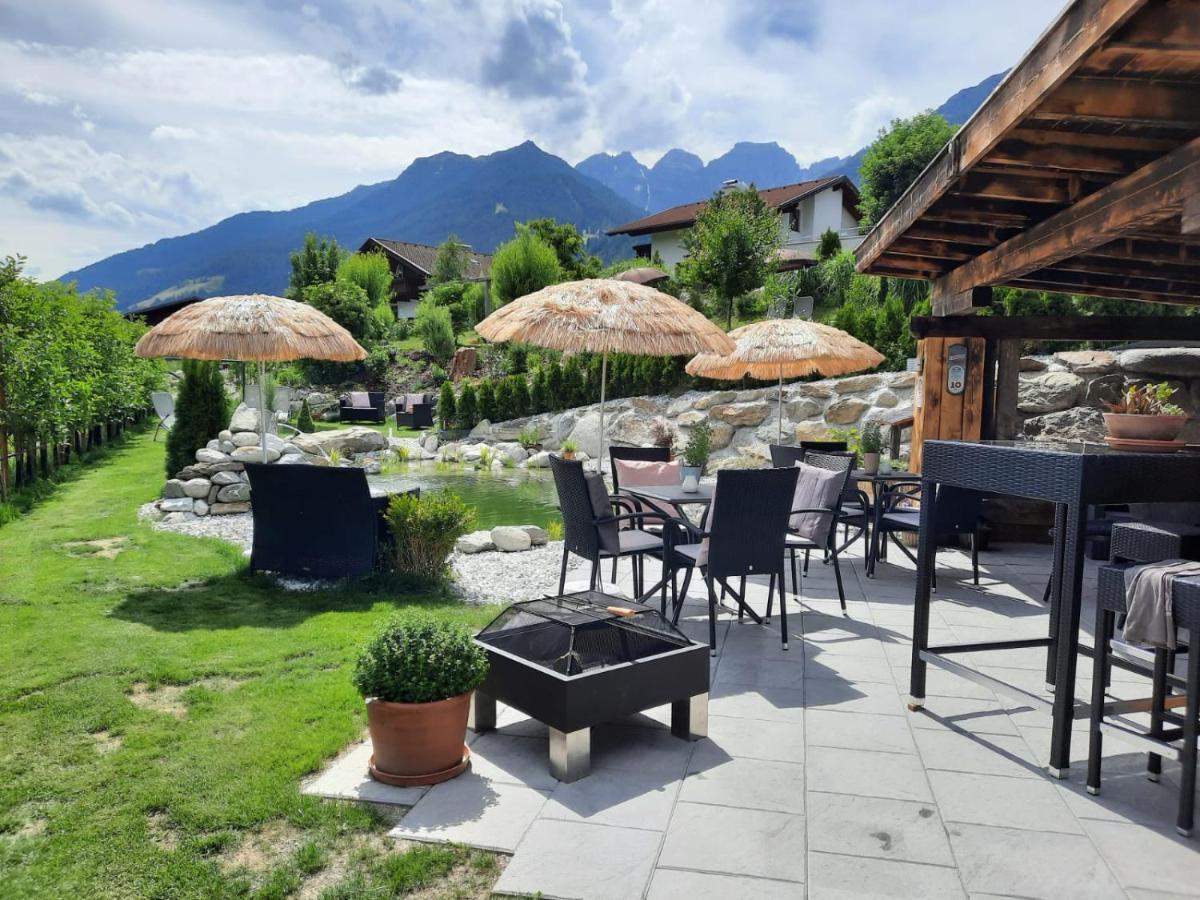 An der Kaburga Apartment Telfes im Stubai Bagian luar foto