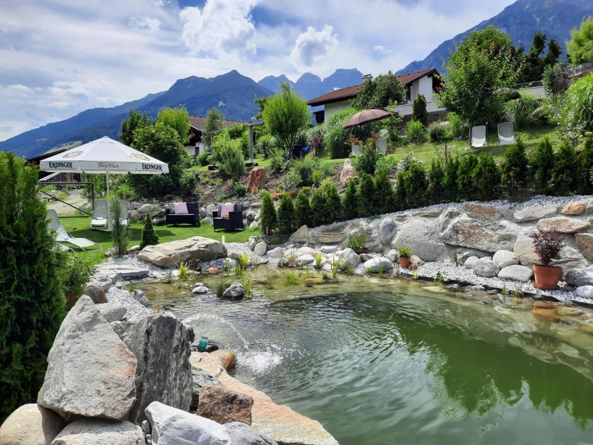 An der Kaburga Apartment Telfes im Stubai Bagian luar foto