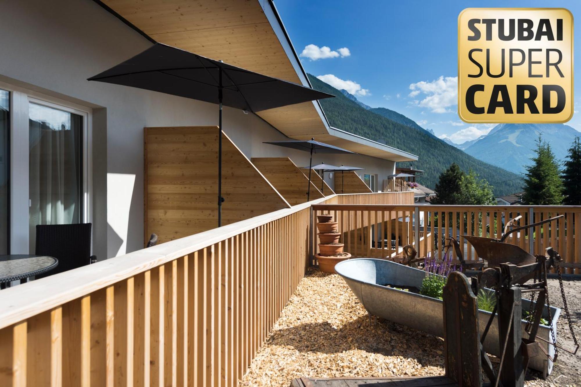 An der Kaburga Apartment Telfes im Stubai Bagian luar foto