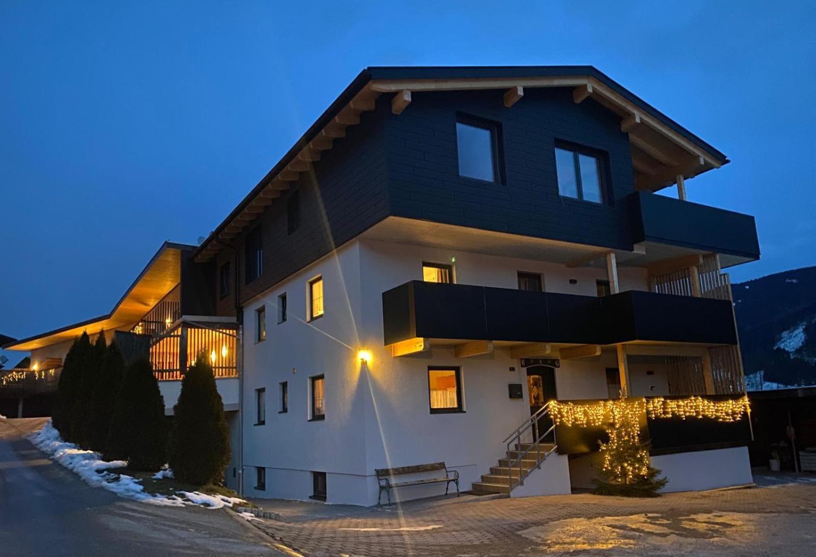 An der Kaburga Apartment Telfes im Stubai Bagian luar foto